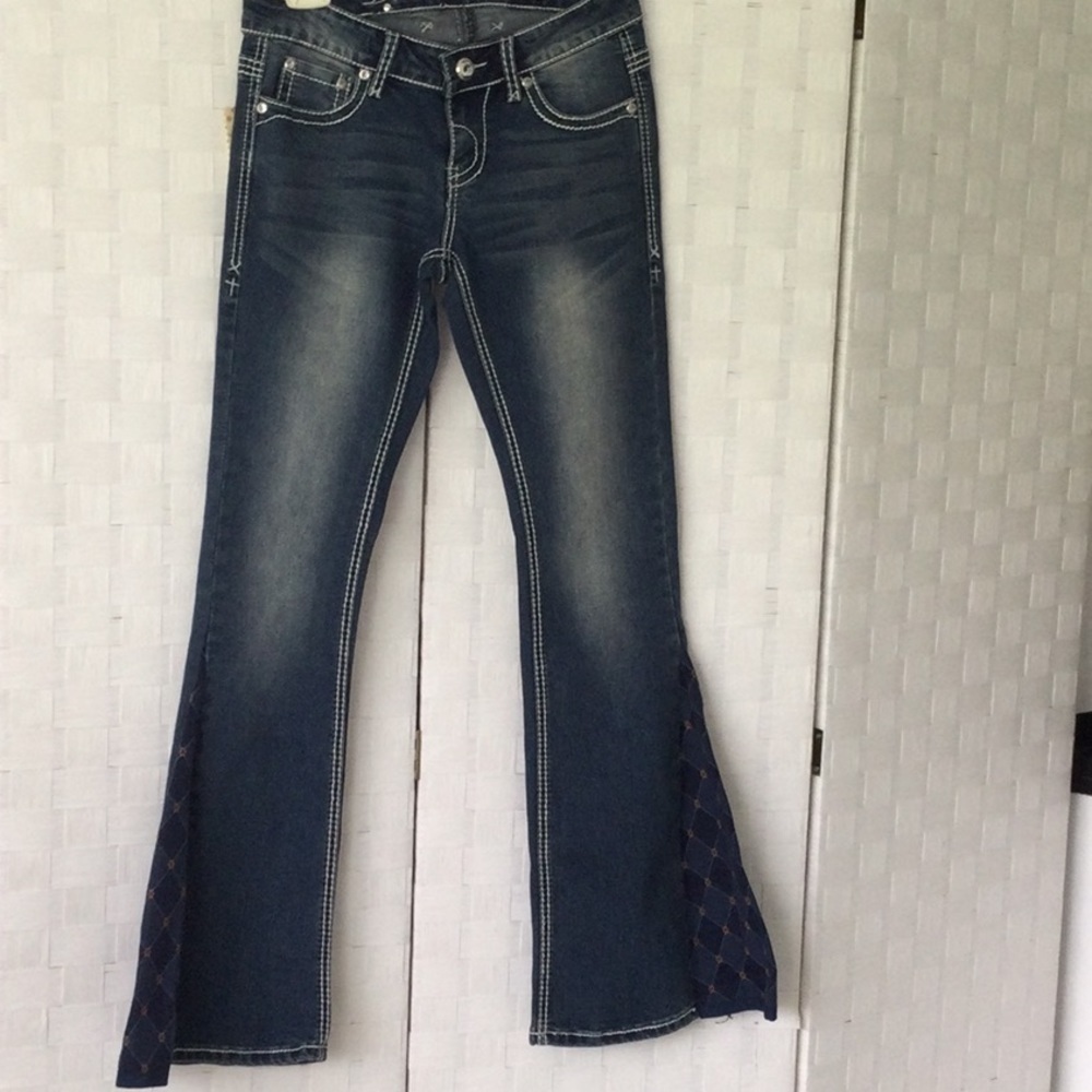Jeans by P Four one Three size 24  those jeans were altered by Designer AnnLoy